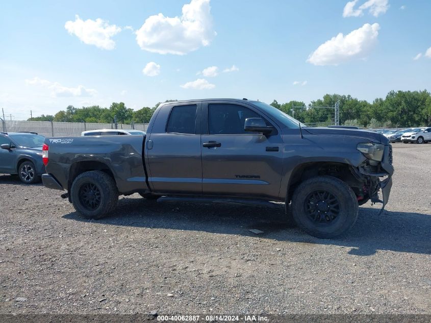 5TFUY5F1XJX762235 2018 Toyota Tundra Sr5 5.7L V8