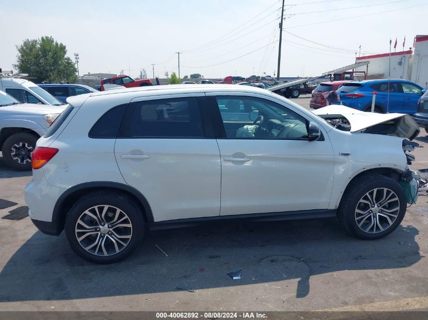 2019 Mitsubishi Outlander Sport 2.0 Le VIN: JA4AR3AU8KU010570 Lot: 40062892