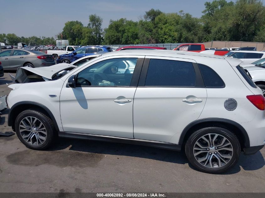 2019 Mitsubishi Outlander Sport 2.0 Le VIN: JA4AR3AU8KU010570 Lot: 40062892