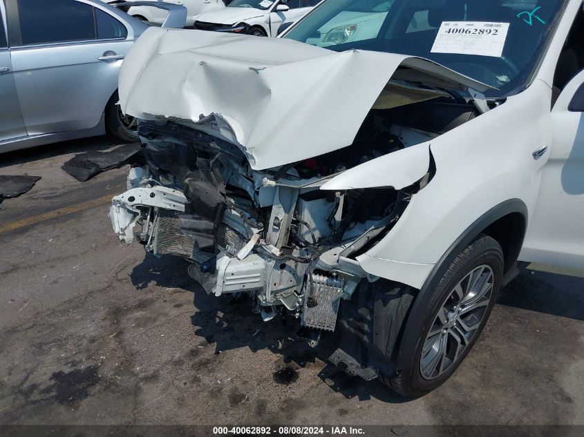 2019 Mitsubishi Outlander Sport 2.0 Le VIN: JA4AR3AU8KU010570 Lot: 40062892