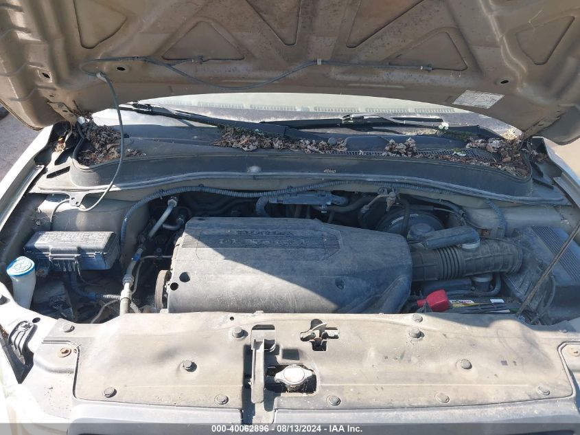 2004 Honda Pilot Ex-L VIN: 2HKYF18524H614595 Lot: 40062896