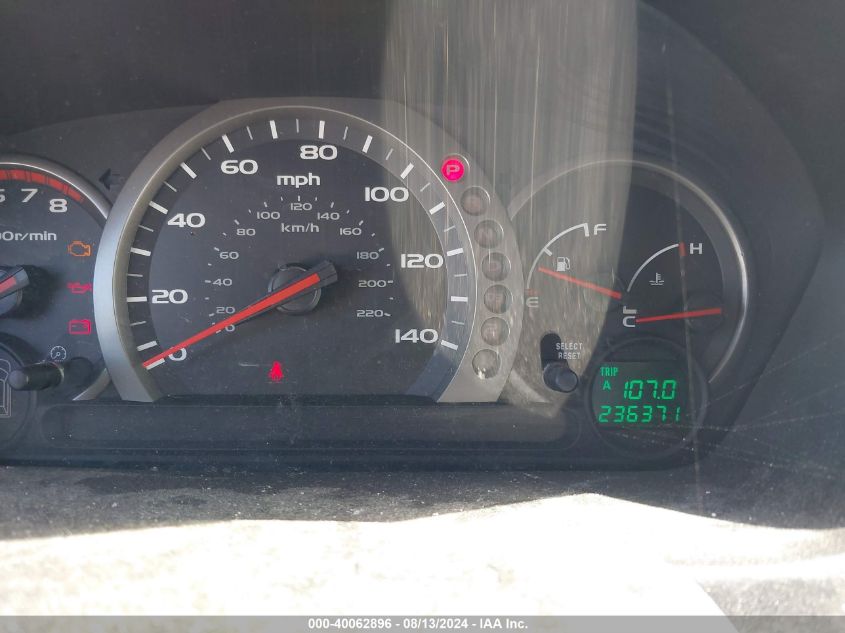 2004 Honda Pilot Ex-L VIN: 2HKYF18524H614595 Lot: 40062896