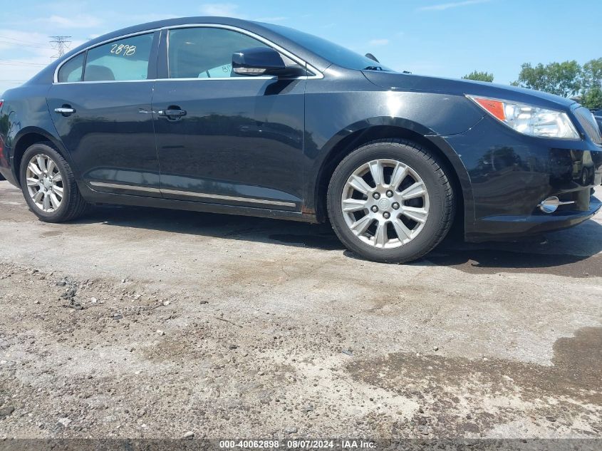 2012 Buick Lacrosse Leather Group VIN: 1G4GC5ER6CF212490 Lot: 40062898