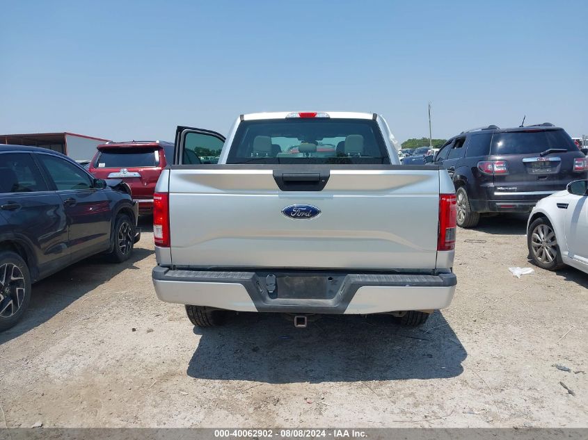 2016 Ford F-150 Xlt VIN: 1FTEW1CF2GKD45667 Lot: 40062902