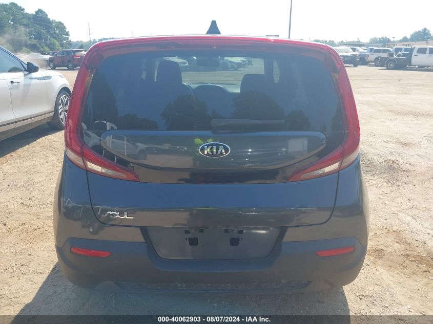 2020 Kia Soul Lx VIN: KNDJ23AU5L7070204 Lot: 40062903