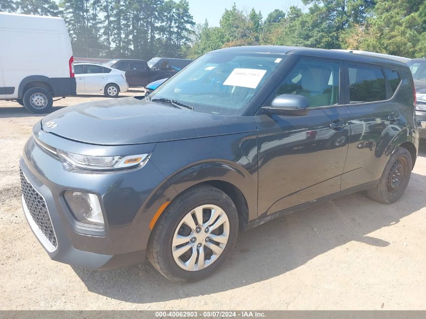 2020 Kia Soul Lx VIN: KNDJ23AU5L7070204 Lot: 40062903