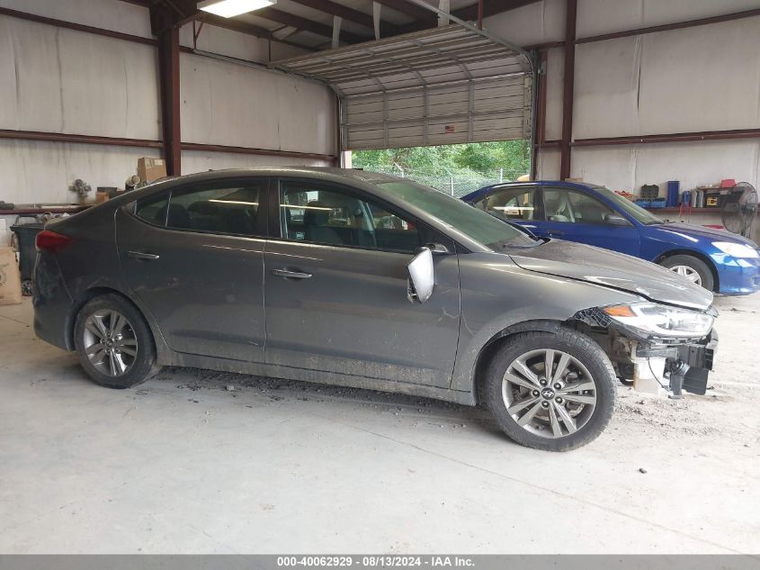 2018 Hyundai Elantra Sel VIN: 5NPD84LF8JH389640 Lot: 40062929