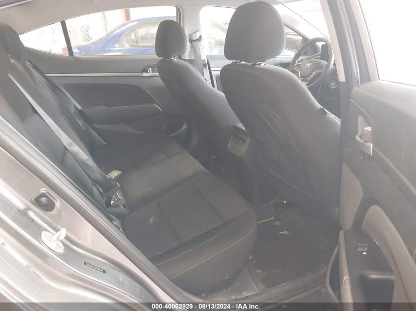2018 HYUNDAI ELANTRA VIN: 5NPD84LF8JH389640