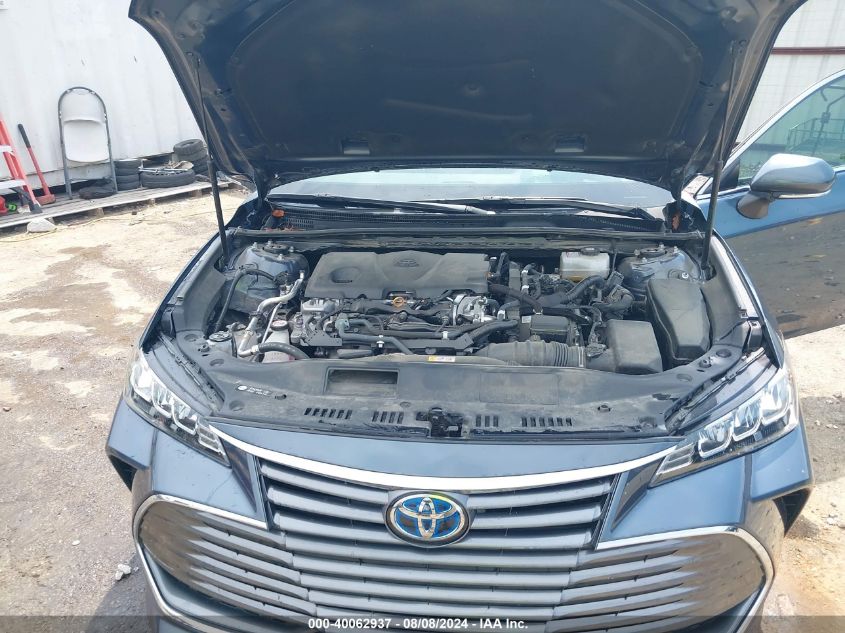 2021 Toyota Avalon Xle Hybrid VIN: 4T1AA1AB0MU008925 Lot: 40062937