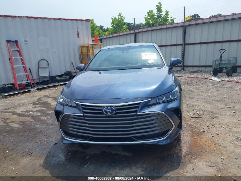 2021 Toyota Avalon Xle Hybrid VIN: 4T1AA1AB0MU008925 Lot: 40062937