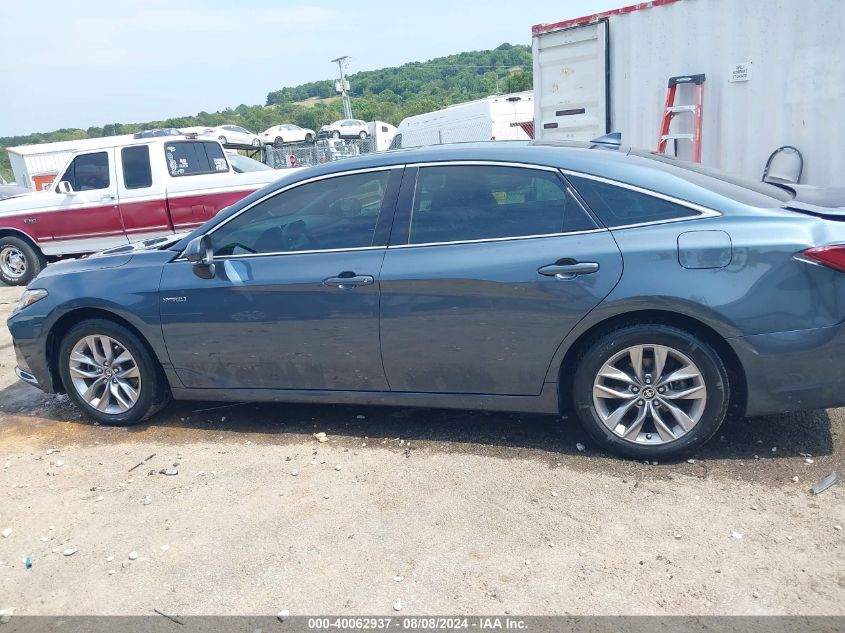 2021 Toyota Avalon Xle Hybrid VIN: 4T1AA1AB0MU008925 Lot: 40062937