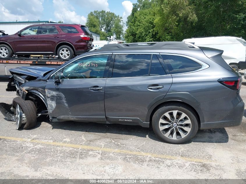 2025 Subaru Outback Touring Xt VIN: 4S4BTGPD5S3104076 Lot: 40062940