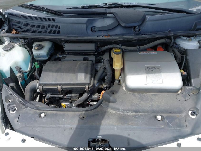 2005 Toyota Prius VIN: JTDKB20U150121953 Lot: 40062943