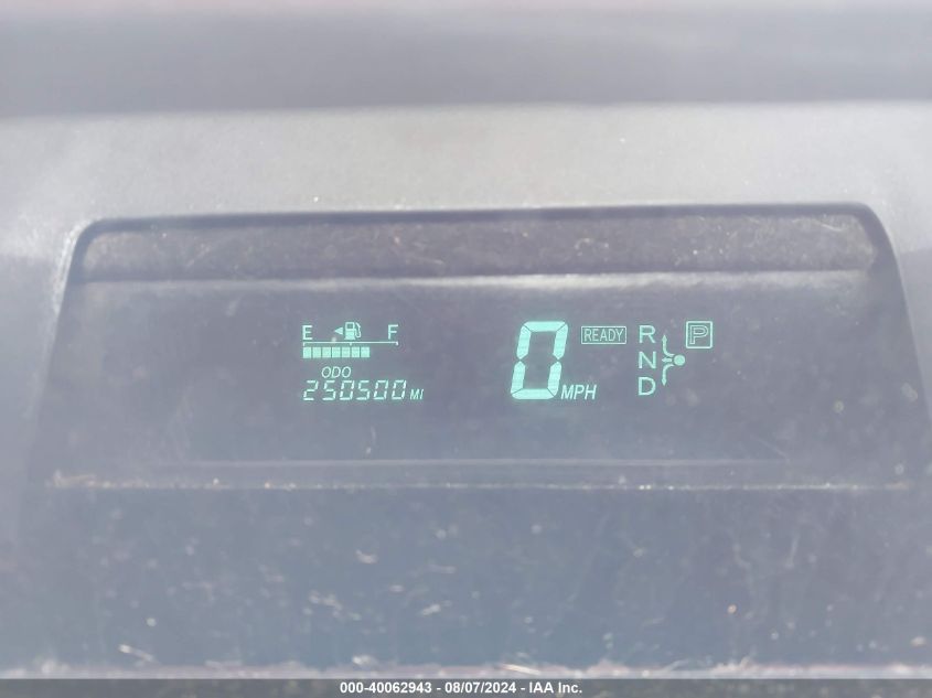 2005 Toyota Prius VIN: JTDKB20U150121953 Lot: 40062943