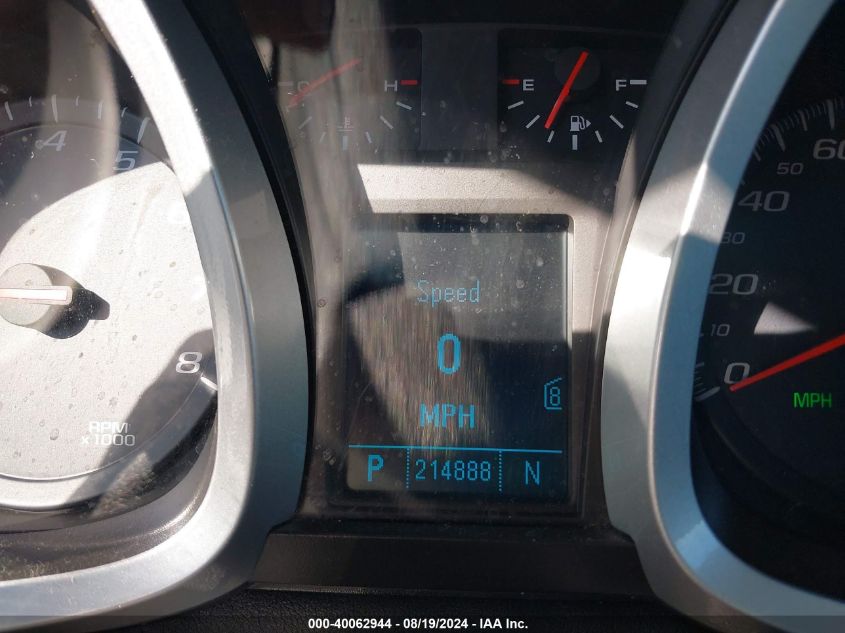 2011 Chevrolet Equinox 2Lt VIN: 2CNALPEC2B6245766 Lot: 40062944