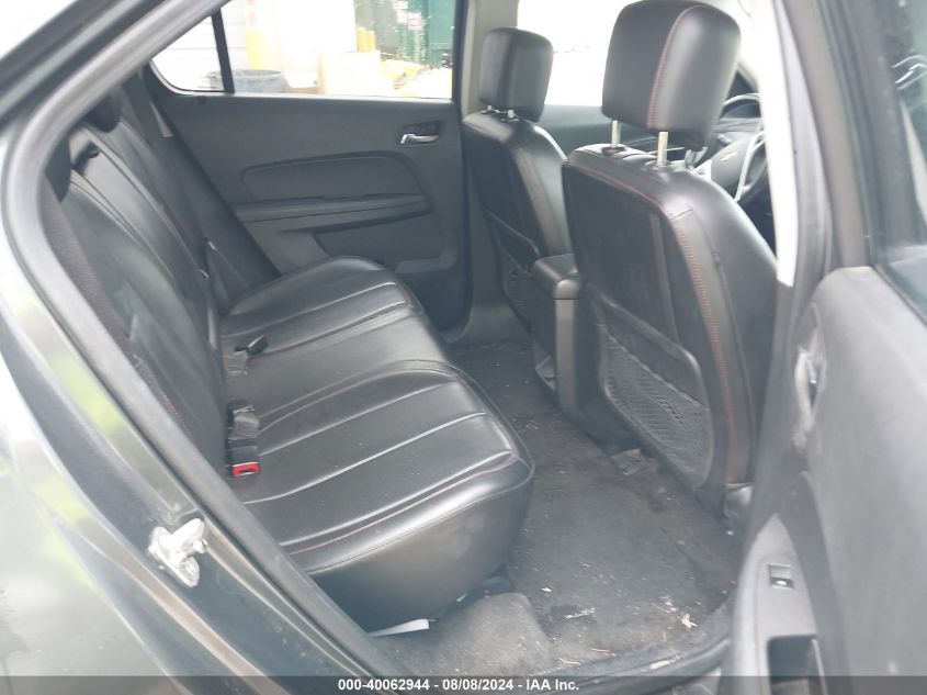 2011 Chevrolet Equinox 2Lt VIN: 2CNALPEC2B6245766 Lot: 40062944