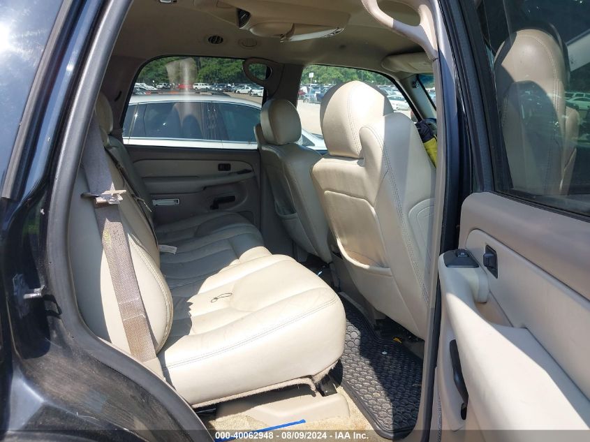 2003 Chevrolet Tahoe Lt VIN: 1GNEK13ZX3J187818 Lot: 40062948