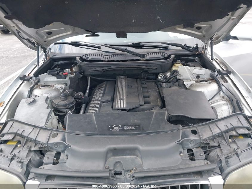 2006 BMW X3 3.0I VIN: WBXPA93406WG92027 Lot: 40062953