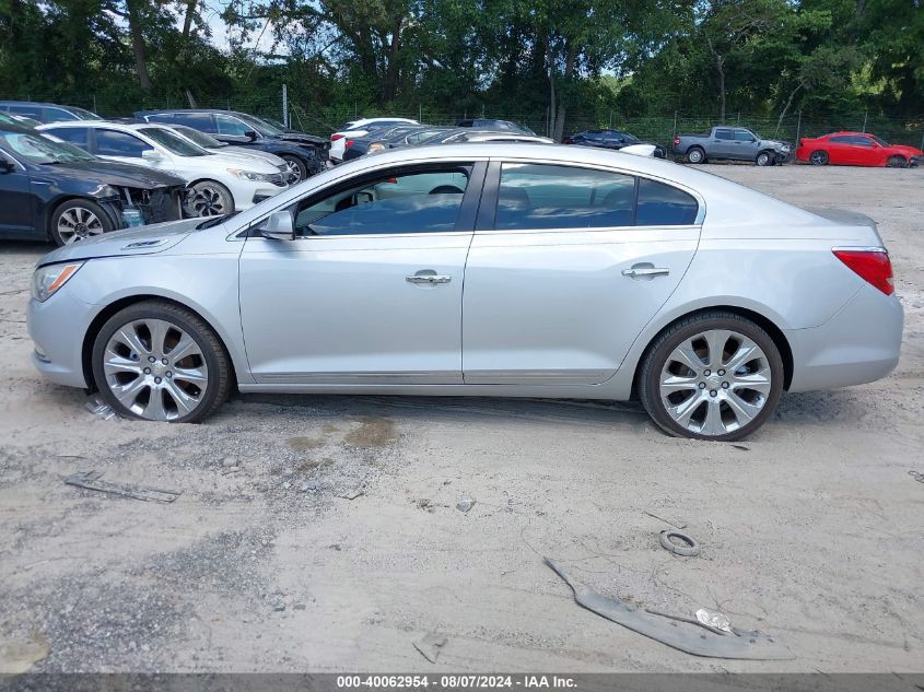 2015 Buick Lacrosse Premium Ii VIN: 1G4GF5G39FF260912 Lot: 40062954