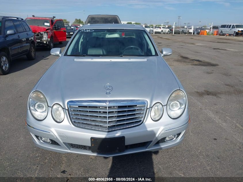 2007 Mercedes-Benz E 350 VIN: WDBUF56X47A985293 Lot: 40062958