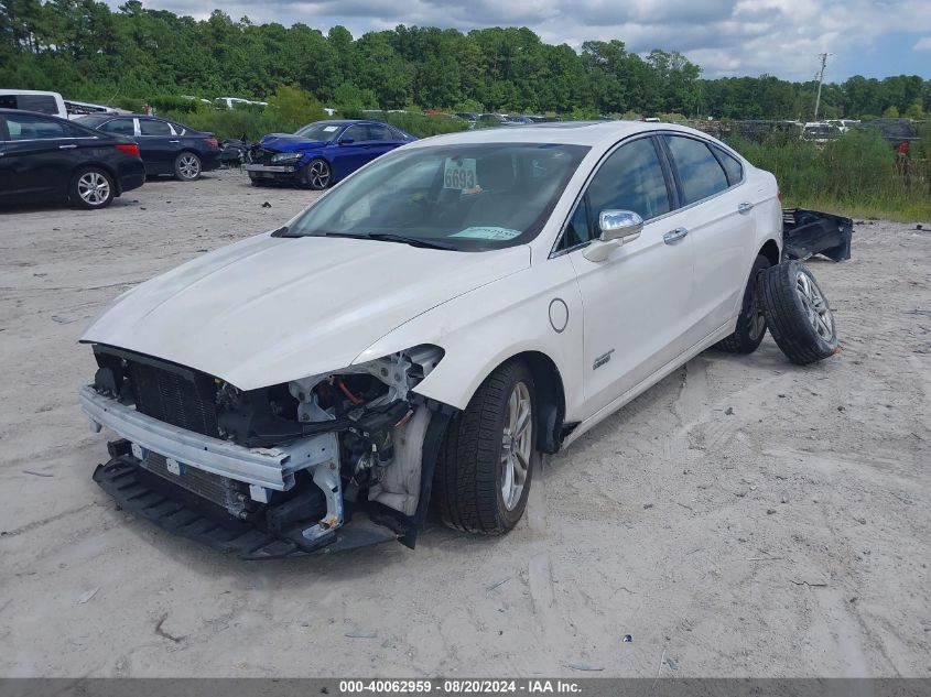 2016 FORD FUSION ENERGI TITANIUM - 3FA6P0SU5GR393404