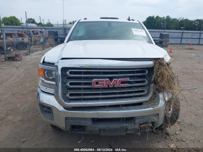 2018 GMC Sierra 2500Hd VIN: 1GT12REG3JF165032 Lot: 40062964