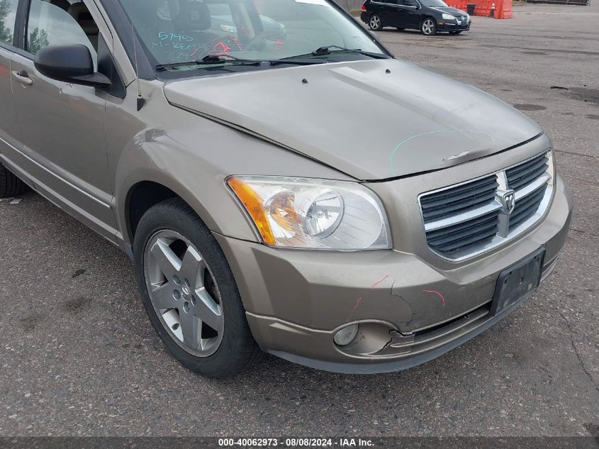 2008 Dodge Caliber R/T VIN: 1B3HB78K98D540853 Lot: 40062973