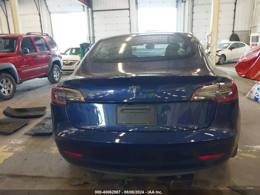 2023 Tesla Model 3 Rear-Wheel Drive VIN: 5YJ3E1EA5PF473166 Lot: 40062987