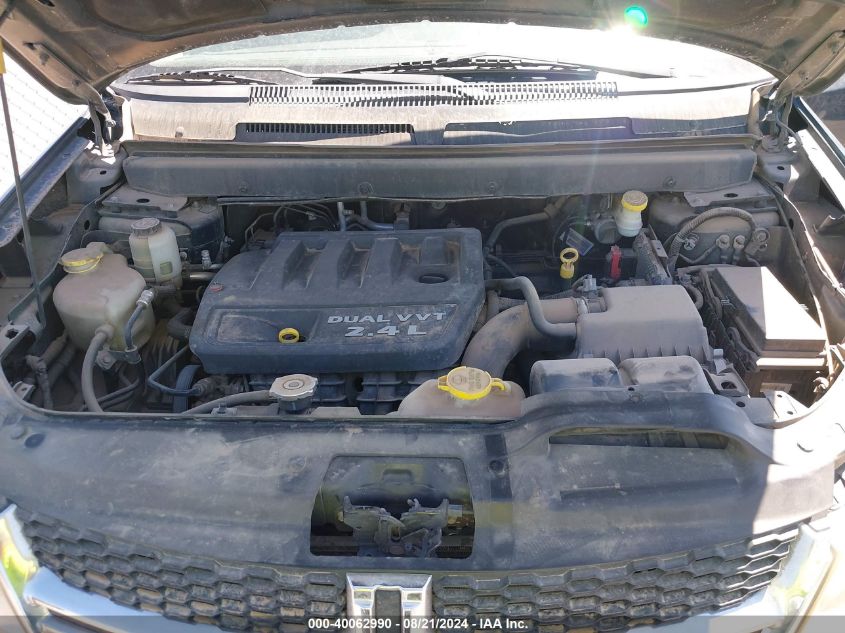 2015 Dodge Journey Se VIN: 3C4PDCAB0FT595643 Lot: 40062990