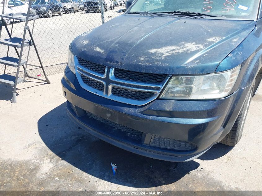 2015 Dodge Journey Se VIN: 3C4PDCAB0FT595643 Lot: 40062990