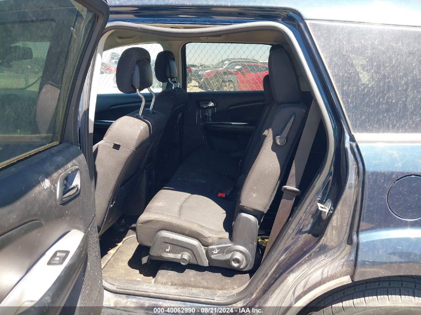 2015 Dodge Journey Se VIN: 3C4PDCAB0FT595643 Lot: 40062990