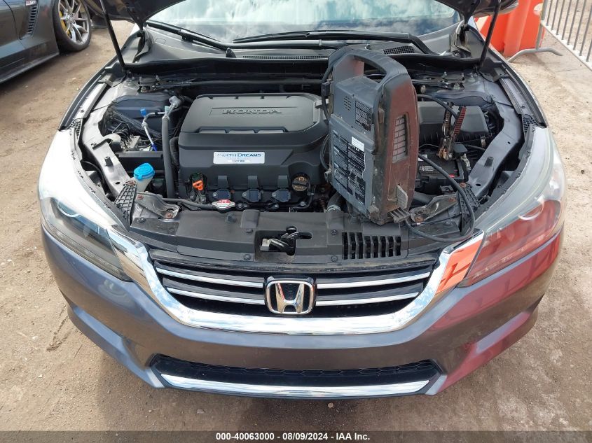 1HGCR3F80EA013349 2014 Honda Accord Ex-L V-6