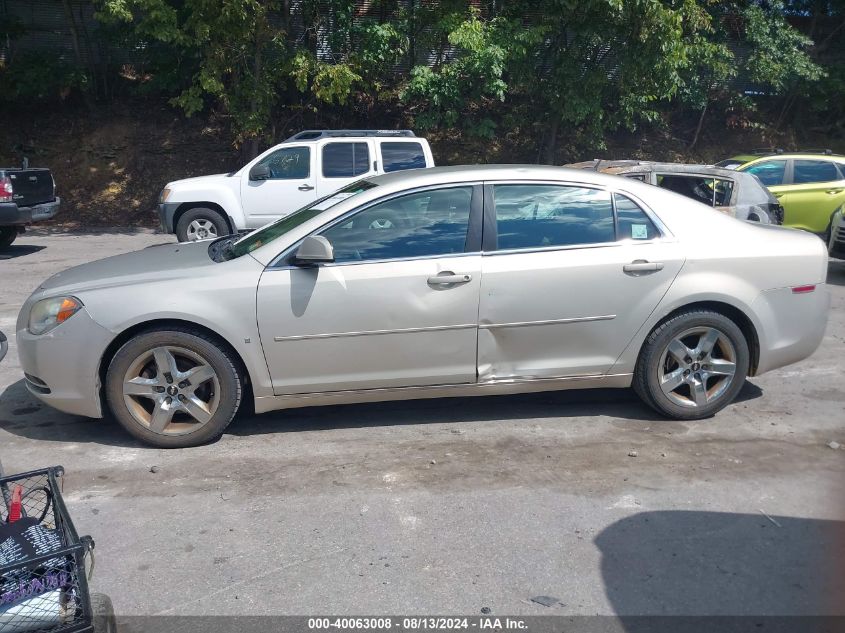 1G1ZH57B39F240408 2009 Chevrolet Malibu Lt