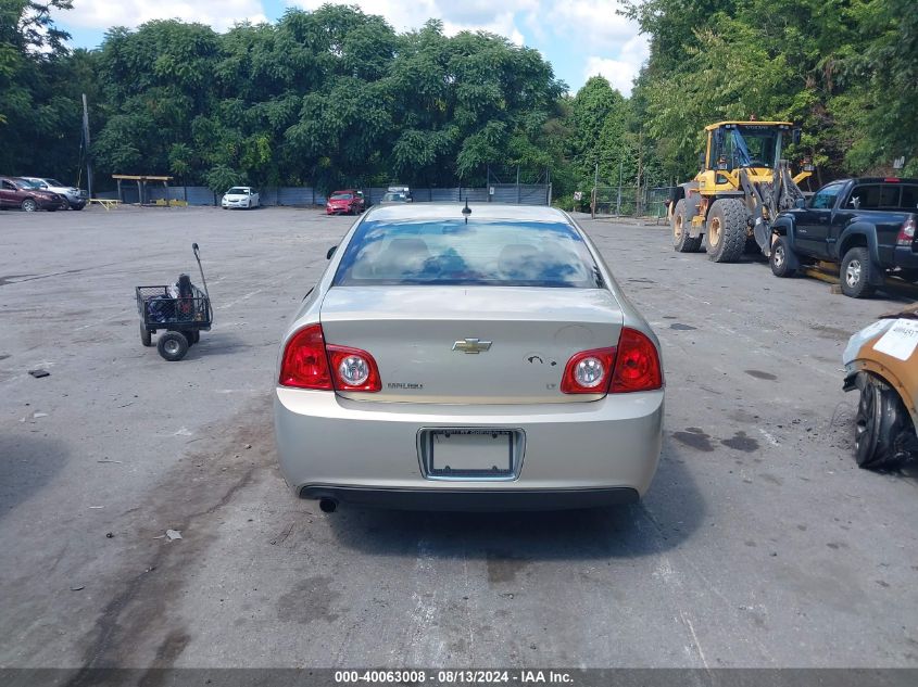 1G1ZH57B39F240408 2009 Chevrolet Malibu Lt