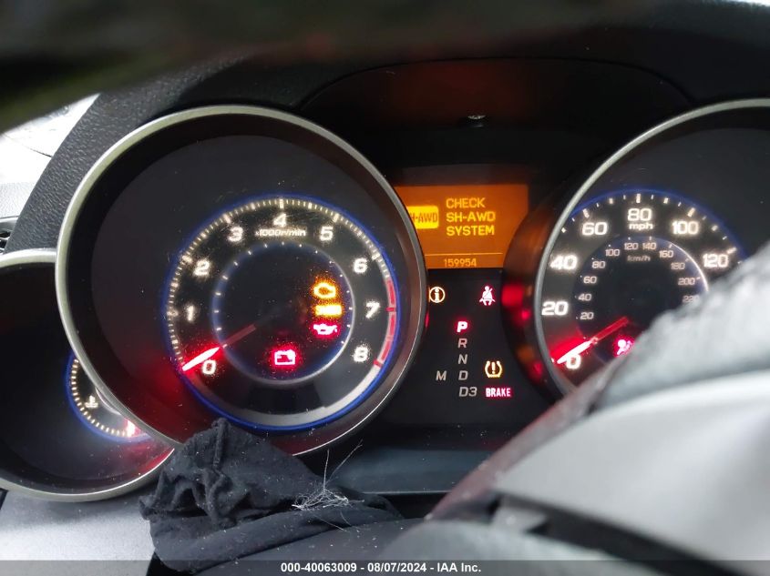 2008 Acura Mdx VIN: 2HNYD282X8H512309 Lot: 42729395