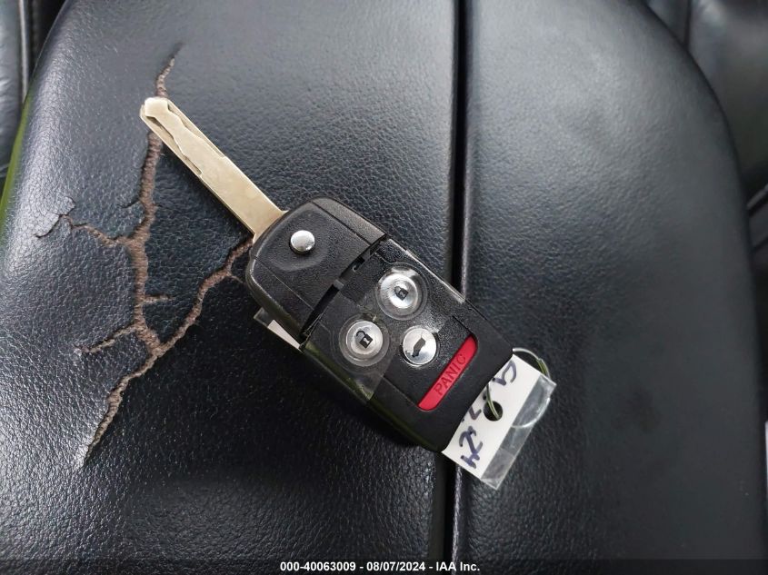 2008 Acura Mdx VIN: 2HNYD282X8H512309 Lot: 42729395