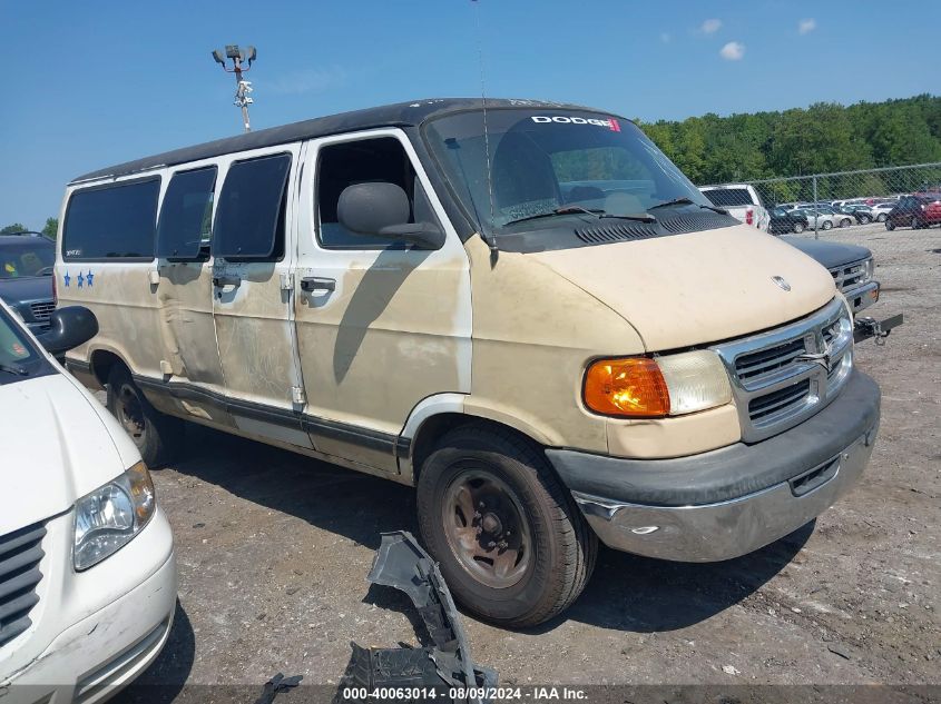 1999 Dodge Ram Wagon 2500 VIN: 2B4JB25Y0XK500982 Lot: 40687440