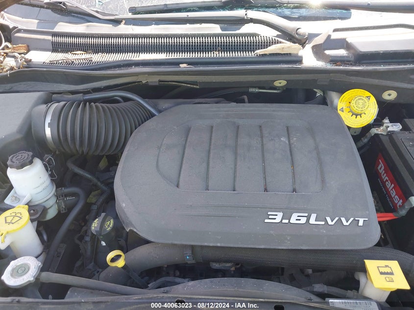 2017 DODGE GRAND CARAVAN GT - 2C4RDGEG0HR715047