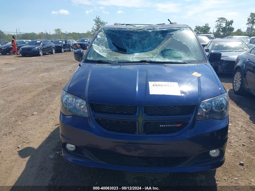 2017 DODGE GRAND CARAVAN GT - 2C4RDGEG0HR715047