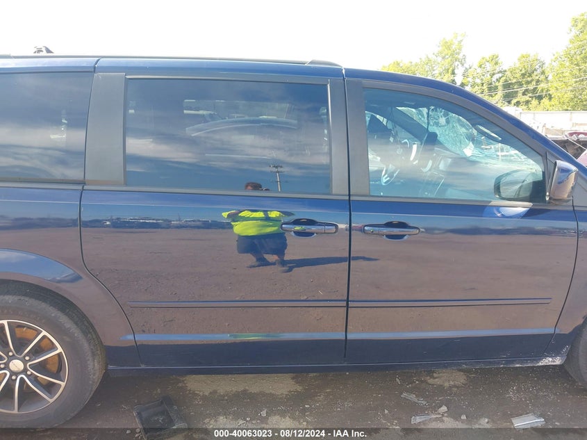 2017 DODGE GRAND CARAVAN GT - 2C4RDGEG0HR715047