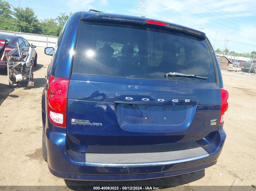 2017 DODGE GRAND CARAVAN GT - 2C4RDGEG0HR715047