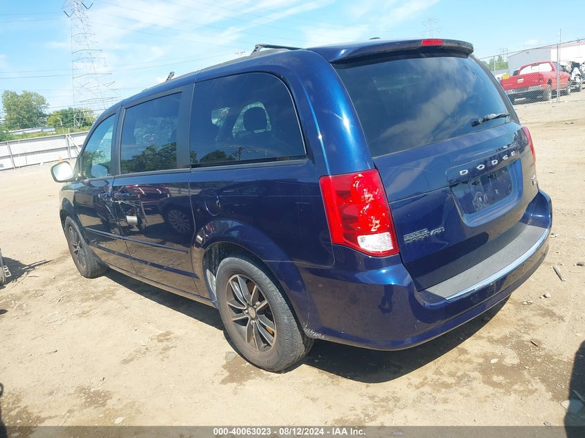 2017 DODGE GRAND CARAVAN GT - 2C4RDGEG0HR715047