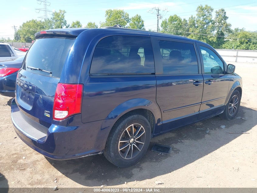 2017 DODGE GRAND CARAVAN GT - 2C4RDGEG0HR715047