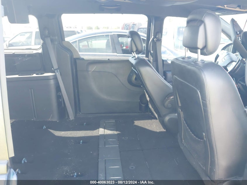 2017 DODGE GRAND CARAVAN GT - 2C4RDGEG0HR715047