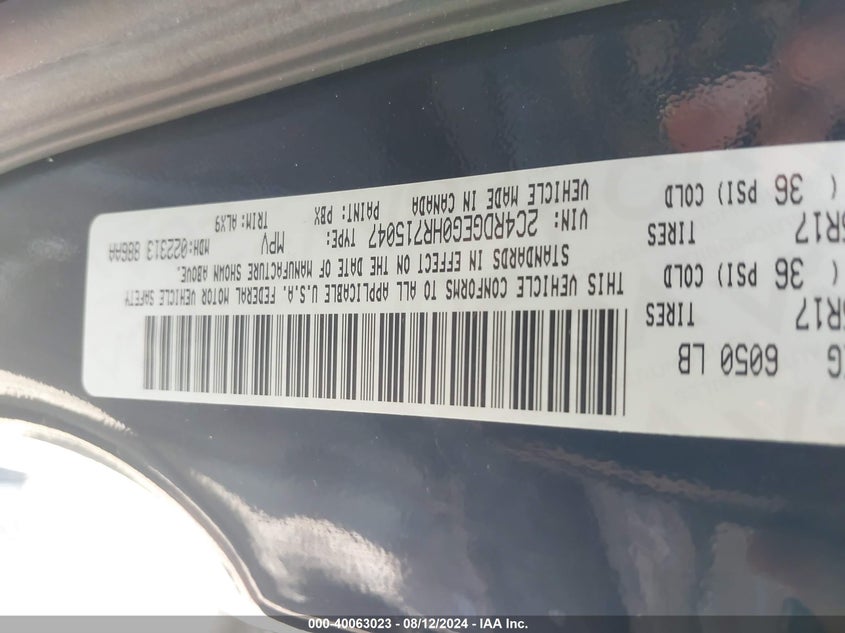 2017 DODGE GRAND CARAVAN GT - 2C4RDGEG0HR715047