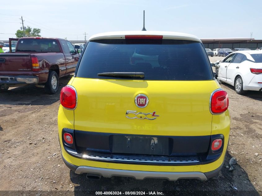 2016 Fiat 500L Trekking VIN: ZFBCFADH1GZ037956 Lot: 40063024