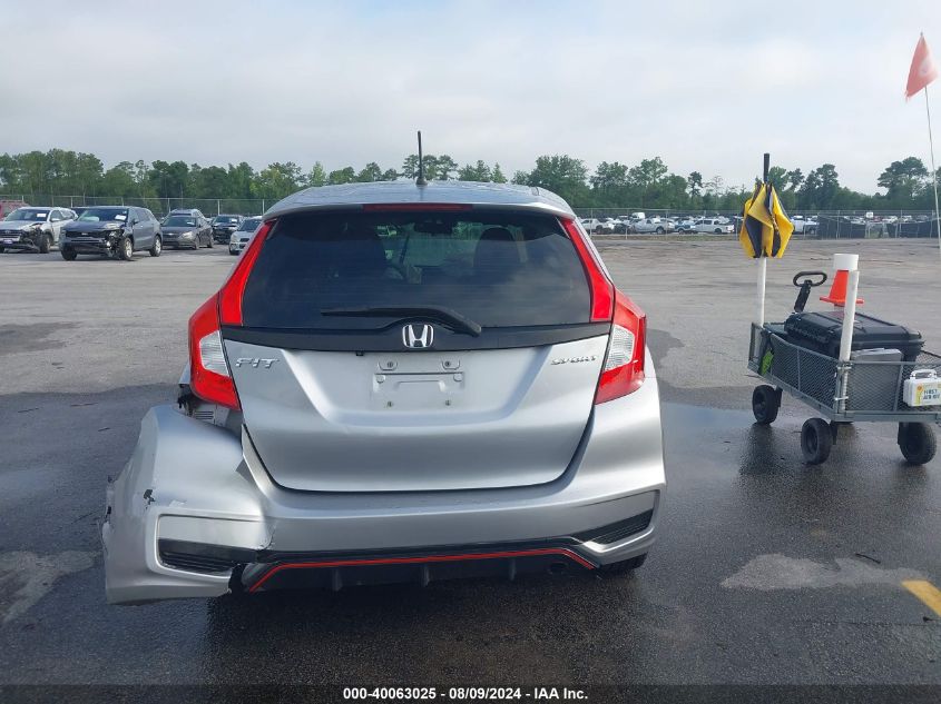 2018 Honda Fit Sport VIN: 3HGGK5H75JM730803 Lot: 40063025