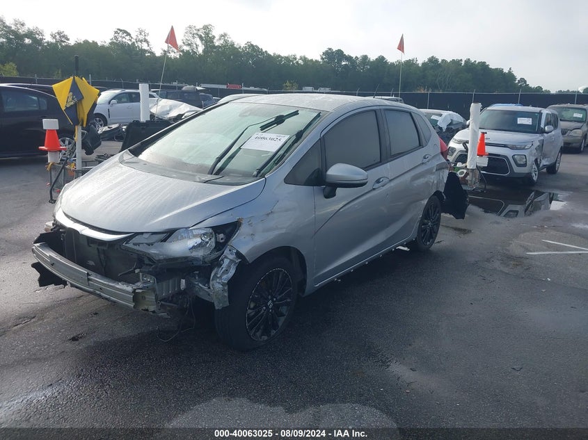 2018 HONDA FIT SPORT - 3HGGK5H75JM730803
