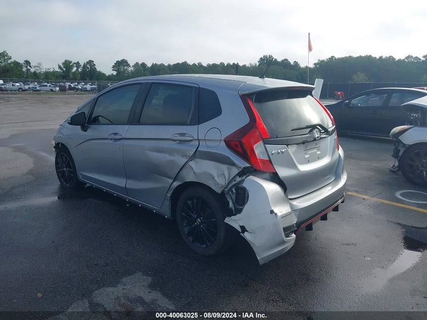 2018 HONDA FIT SPORT - 3HGGK5H75JM730803