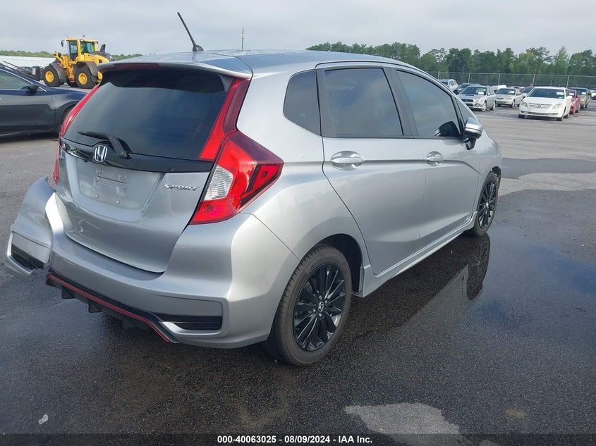 2018 HONDA FIT SPORT - 3HGGK5H75JM730803